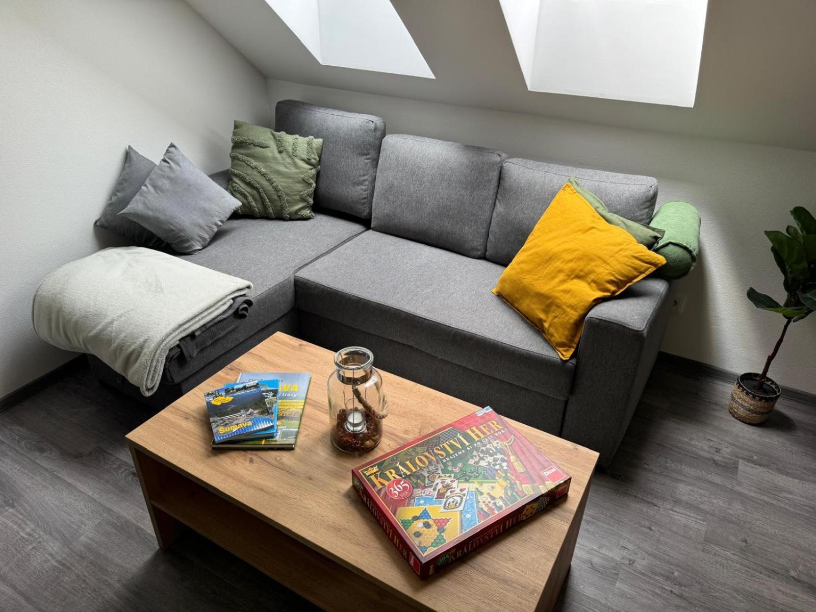Apartmany Rak Lipno Černá v Pošumaví Esterno foto