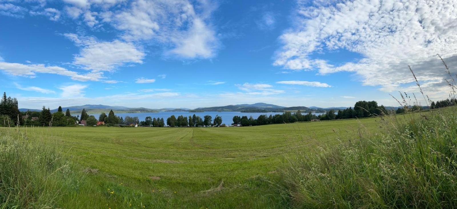 Apartmany Rak Lipno Černá v Pošumaví Esterno foto