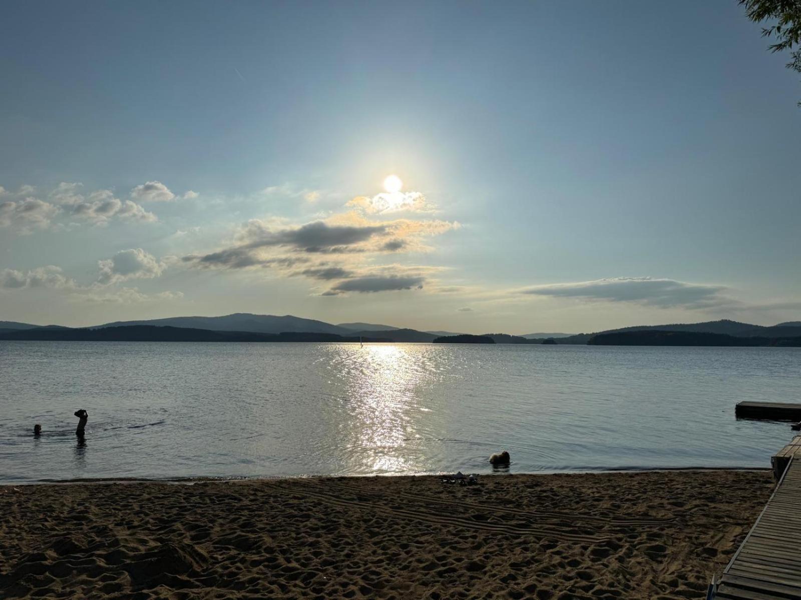 Apartmany Rak Lipno Černá v Pošumaví Esterno foto