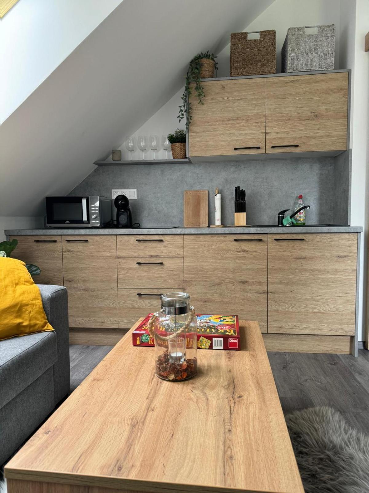 Apartmany Rak Lipno Černá v Pošumaví Esterno foto