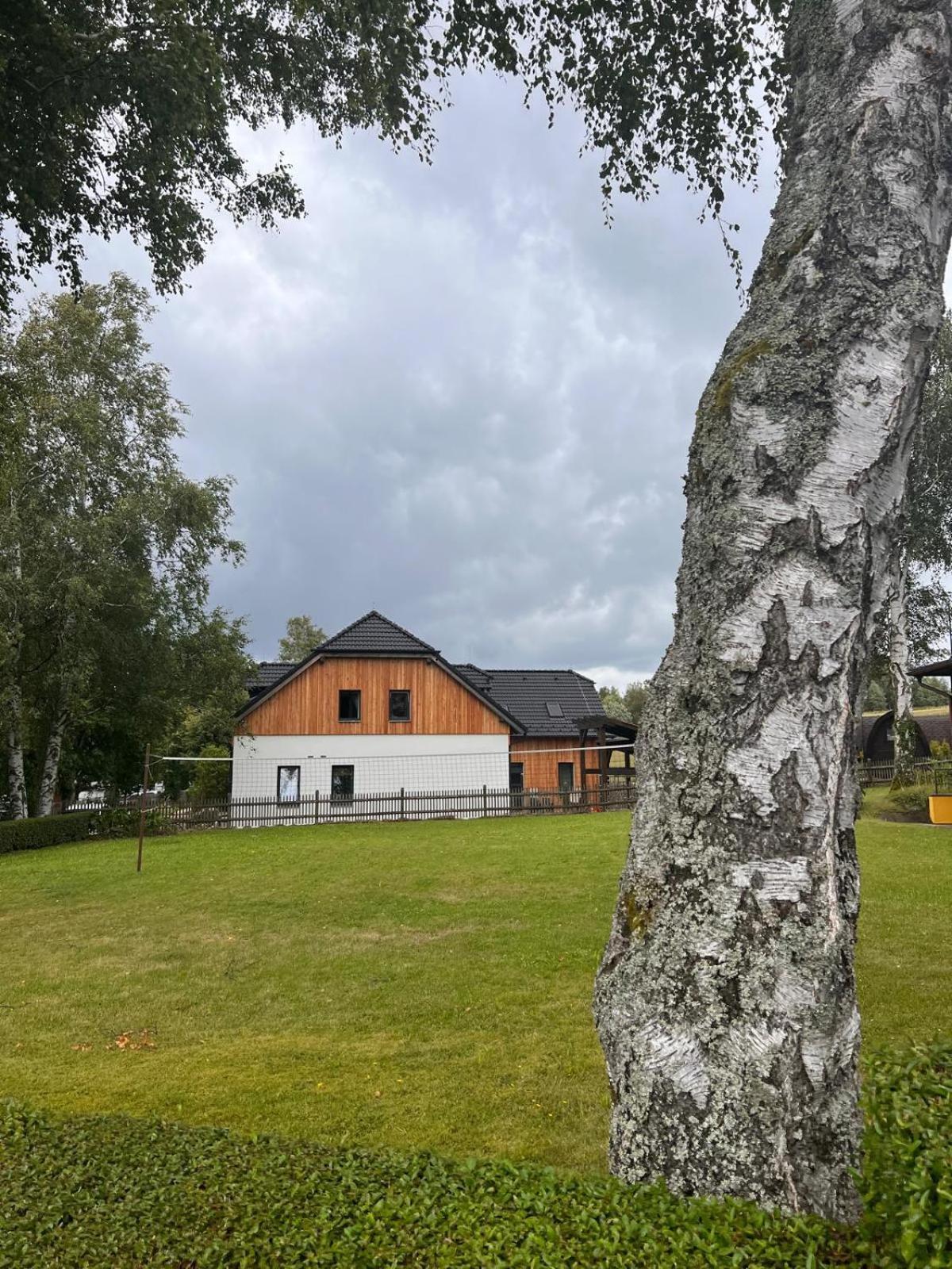 Apartmany Rak Lipno Černá v Pošumaví Esterno foto